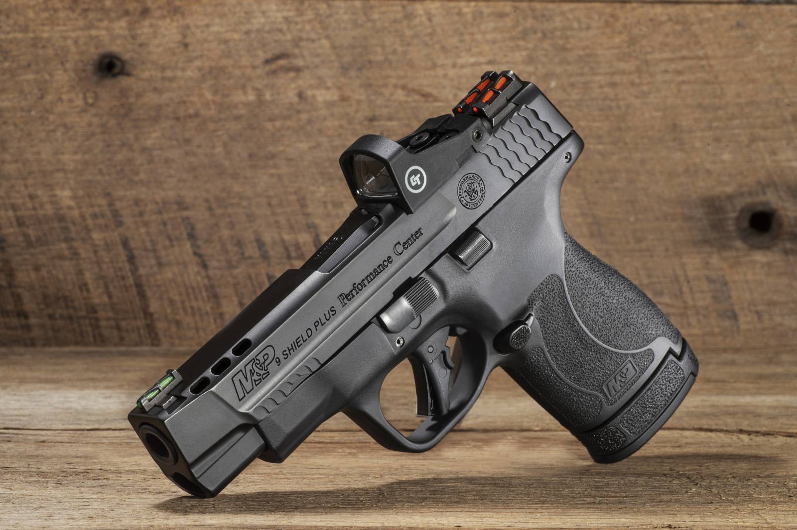 Smith Wesson M P Shield Plus Performance Center Pistol Mm In