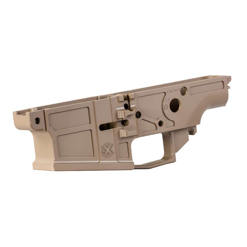X Products X17 Trigger Module SCAR 17 Light Weight Billet Lower