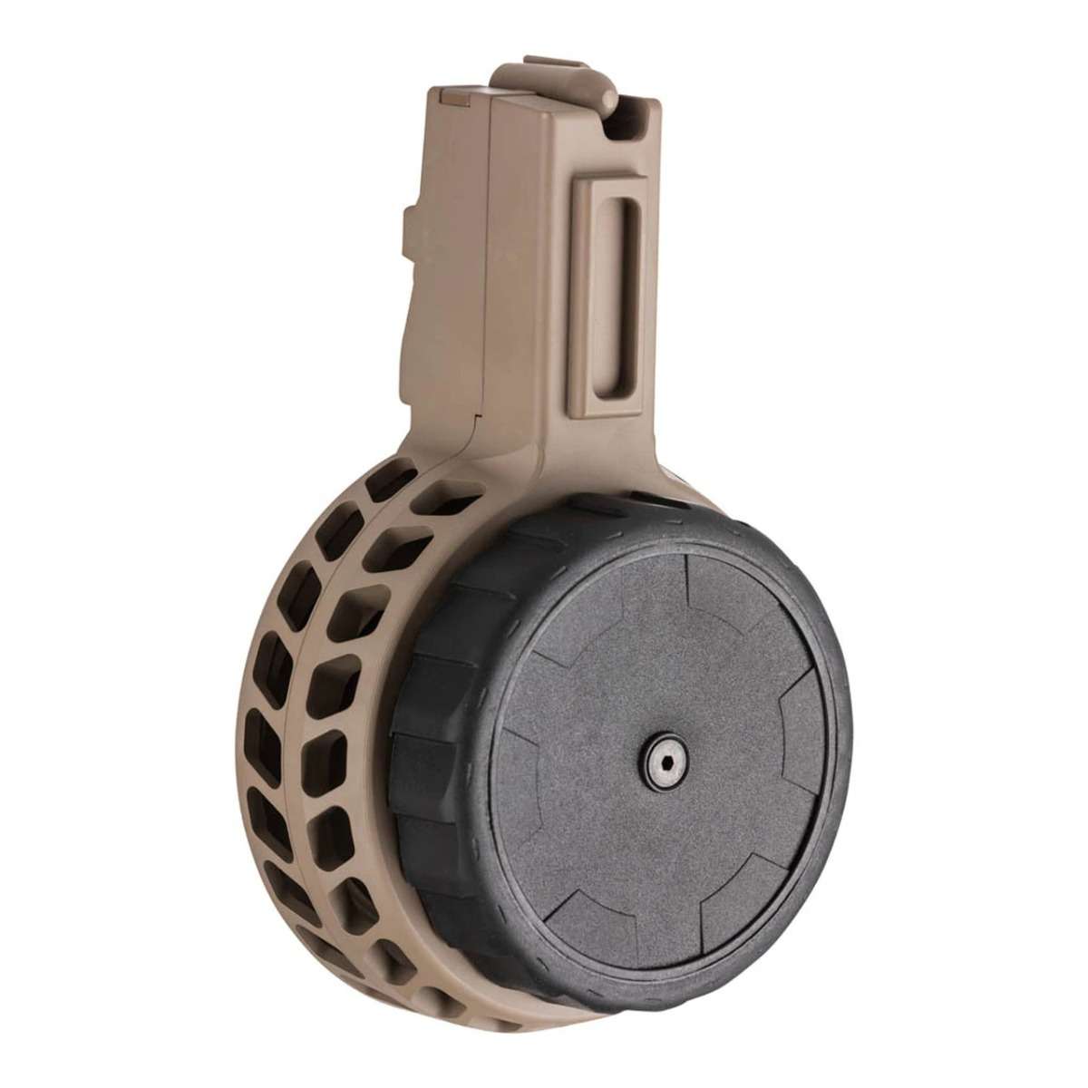 X Products XCZ9 CZ Scorpion 9mm 50 round Drum Magazine FDE