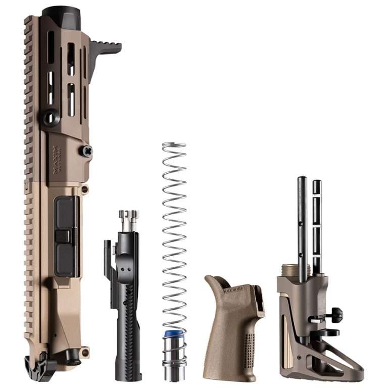 Maxim Defense PDX Complete SBR Upper Kit For AR15 - FDE | 5.56NATO