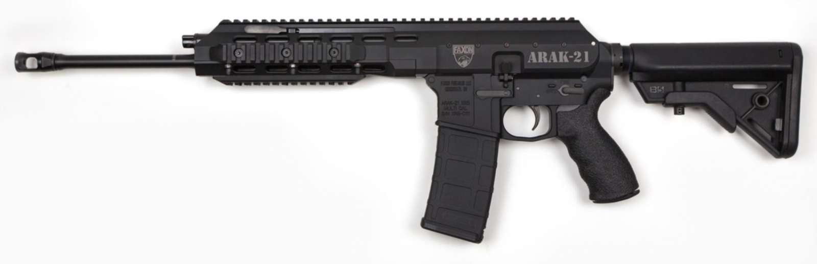 Faxon Firearms ARAK 21 XRS Billet Rifle Black 5.56NATO 16