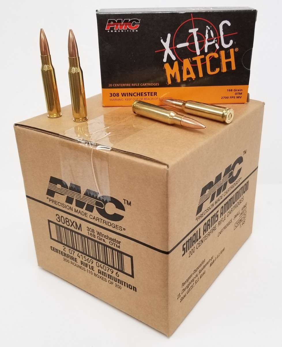 06 Ammunition Packaging Box & Tray Combos for .223 / .222 / .300