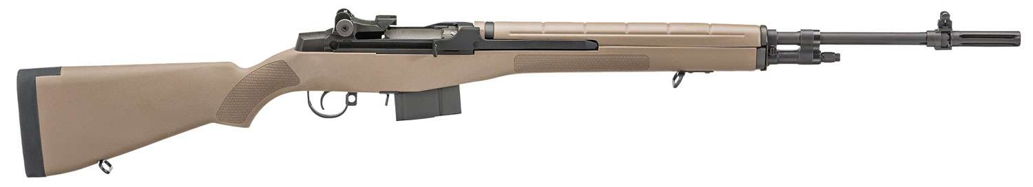 SPRINGFIELD ARMORY M1A Standard Rifle .308 Win 22in 10rd FDE ...
