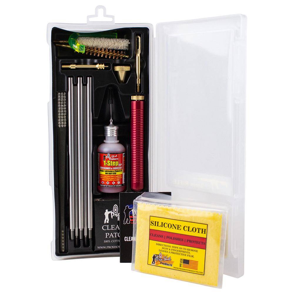 PRO SHOT 9mm Pistol Carbine Caliber (Rifle) Classic Cleaning Kit