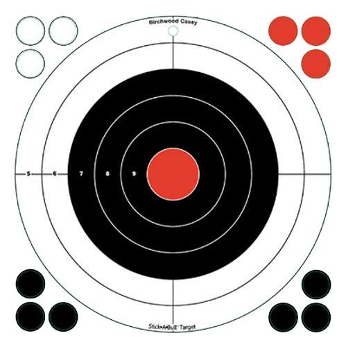 Stick A Bull 12in Bulls Eye Targets | Tombstone Tactical