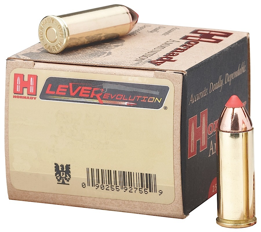 Hornady Leverevolution 44 Mag Rifle Ballistics Chart