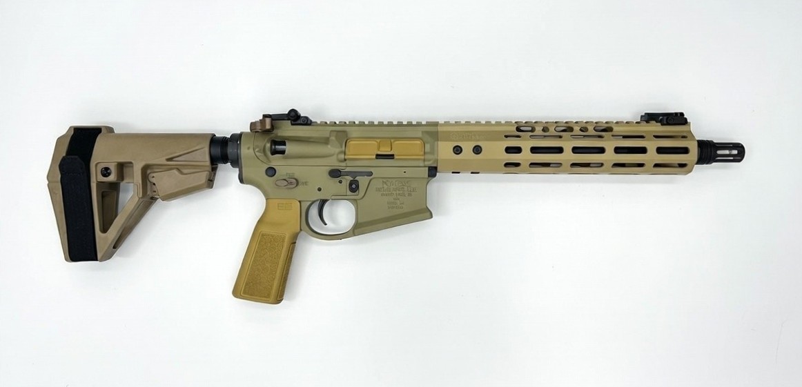 NOVESKE PISTOL, 4TH GEN N4, 5.56, 10.5