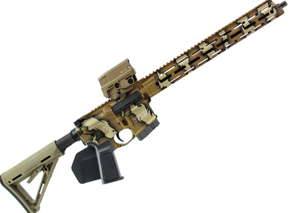 Daniel Defense DDM4V7 Tiger Stripe, 5.56 NATO | Tombstone Tactical