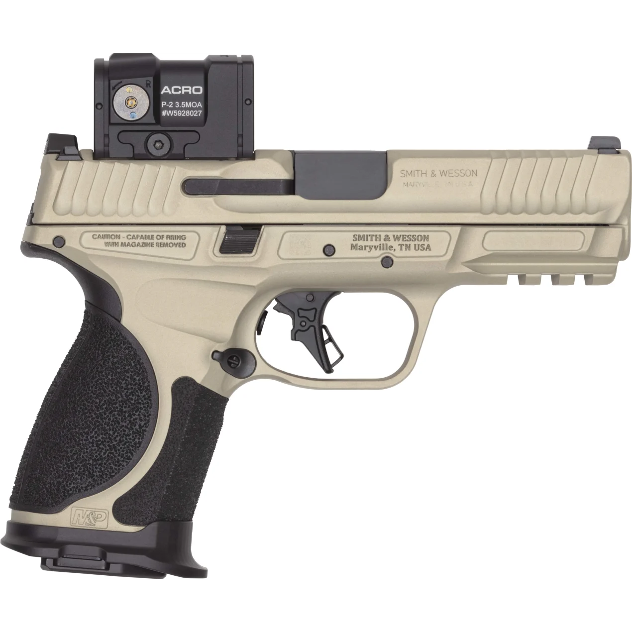 S&W 14634 SPEC SERIES M&P 2.0 METAL COMPACT 9MM 4