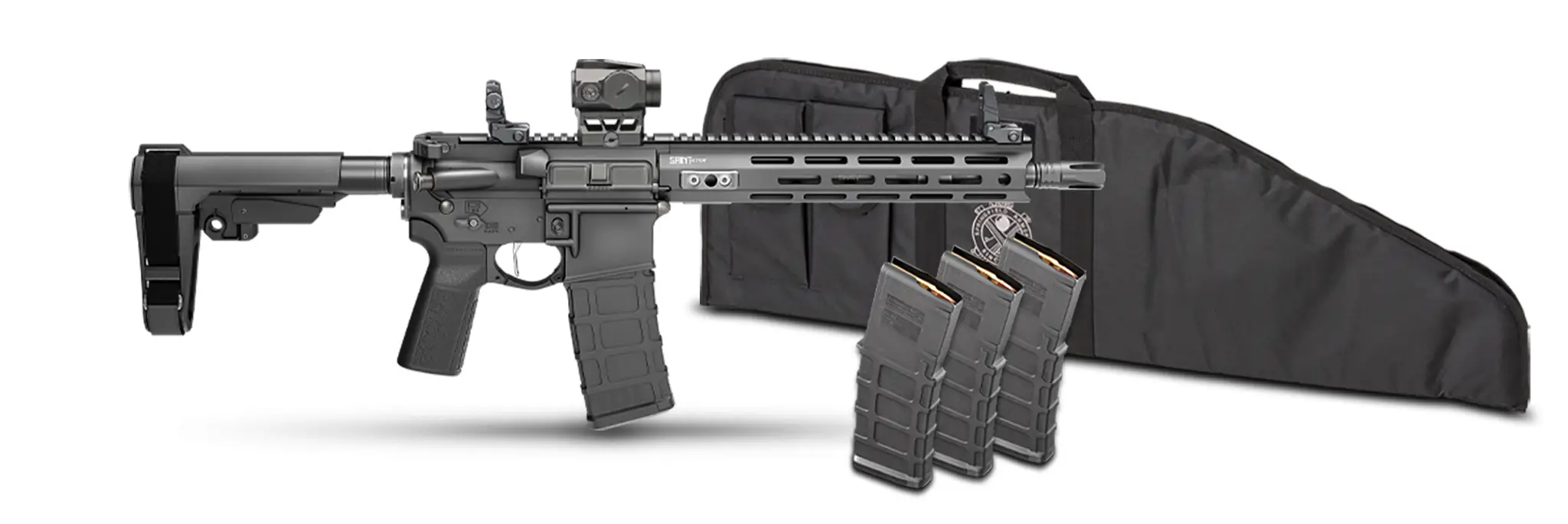 Springfield Armory STV9115556BPV2PAC SAINT Victor V2 Gear Pac 5.56