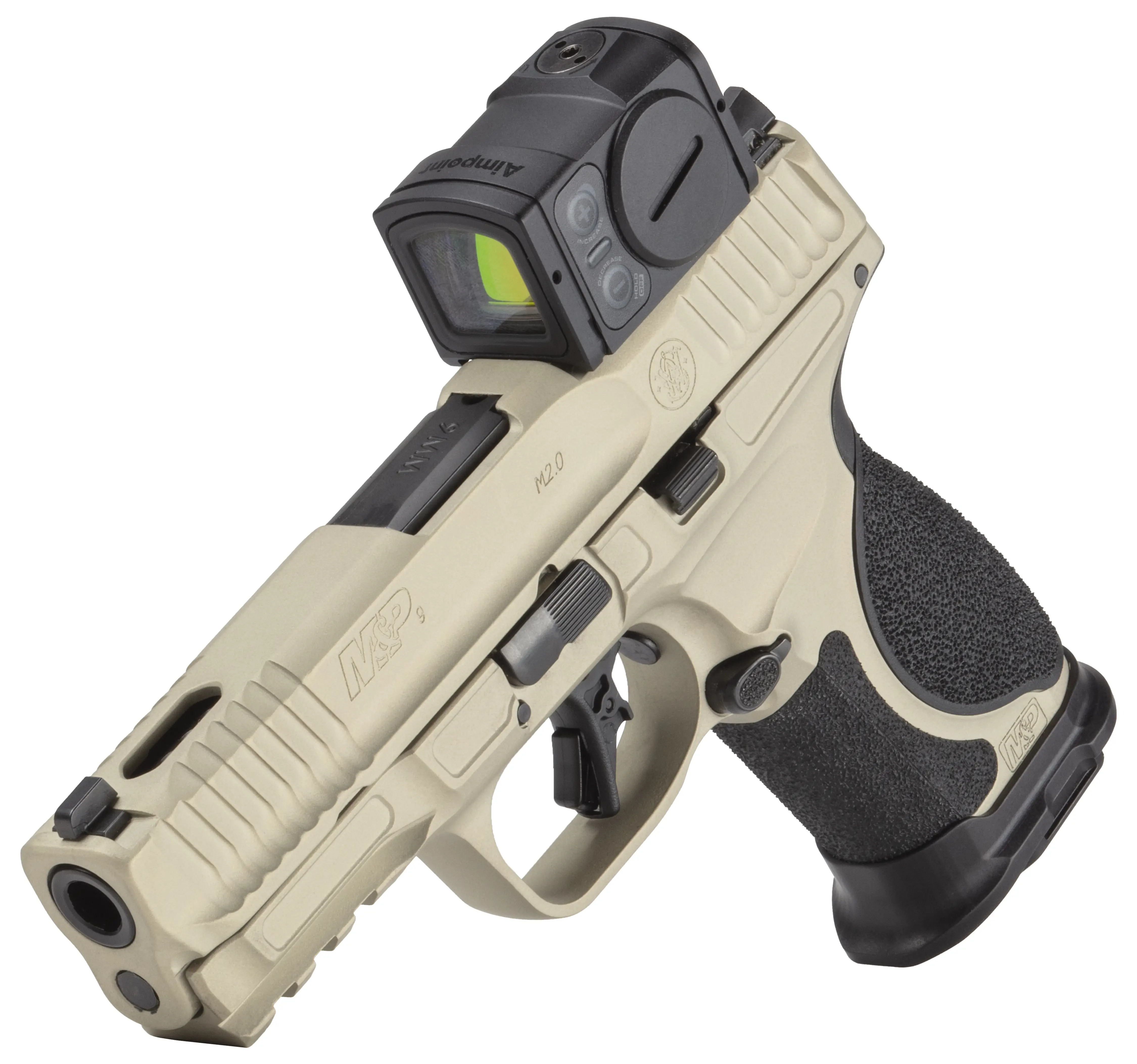 S&W 14634 SPEC SERIES M&P 2.0 METAL COMPACT 9MM 4