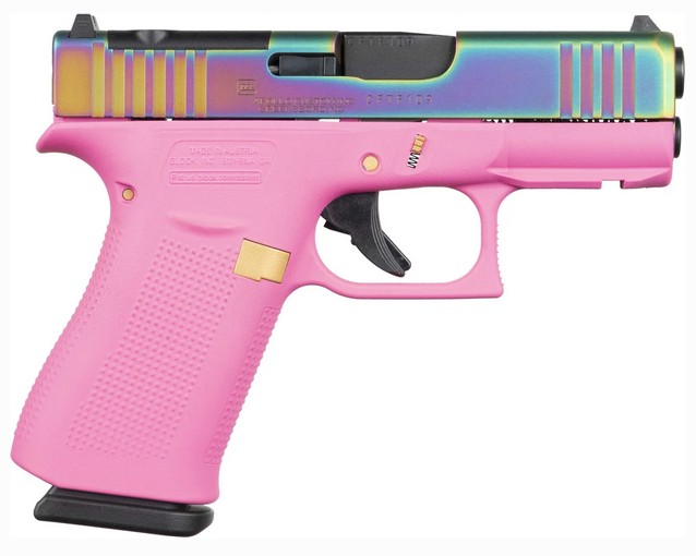 Apollo Custom Glock 43x MOS, 9mm, 3.41