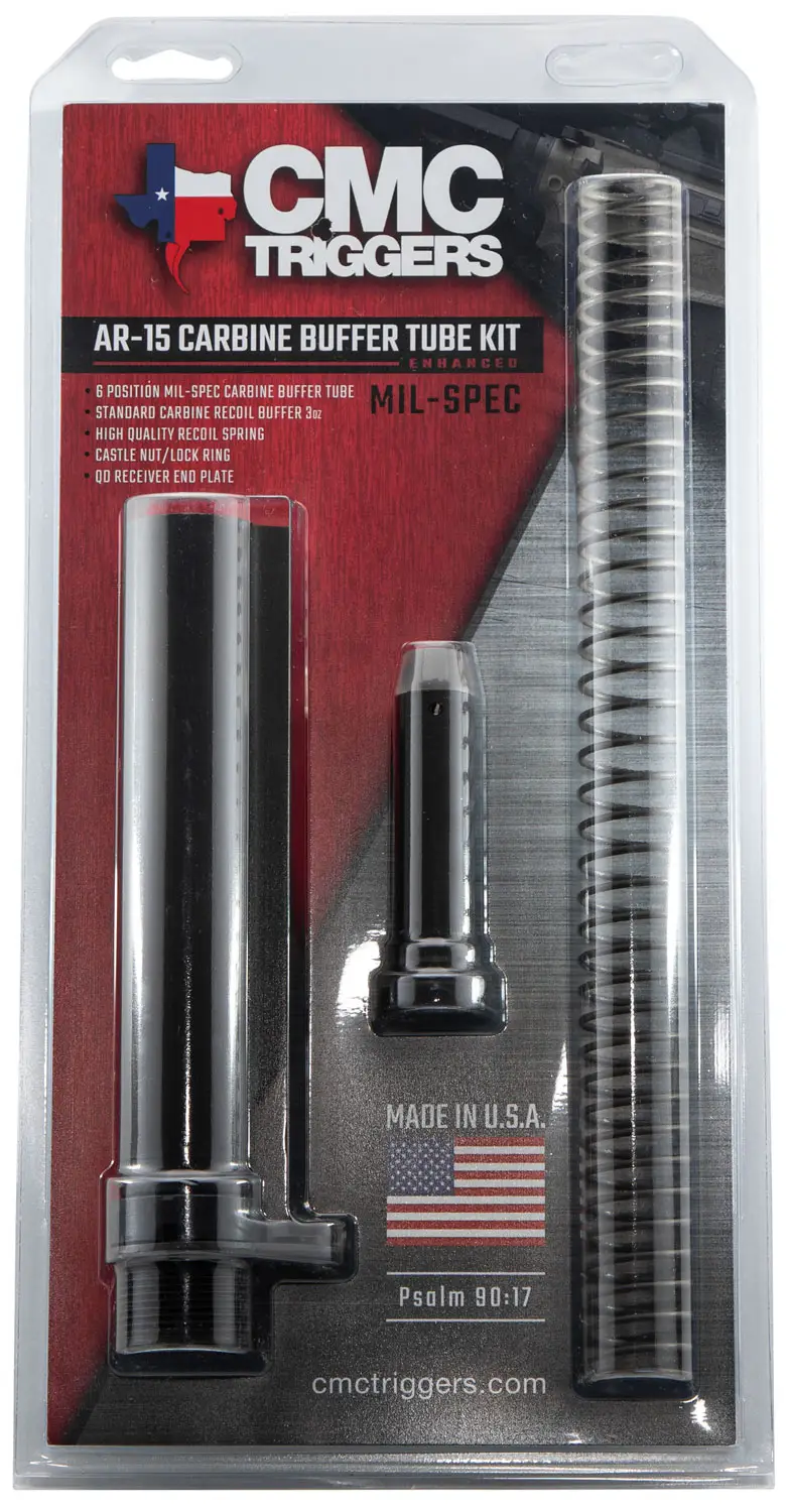 Mil Spec Buffer Tube Kit AR15 | Tombstone Tactical