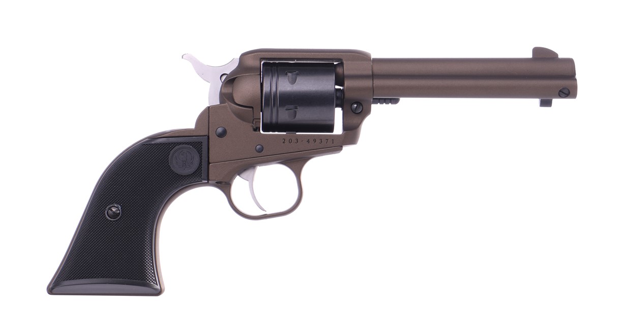 Ruger Wrangler Revolver .22LR Midnight Bronze Cerakote  6rd |  Tombstone Tactical