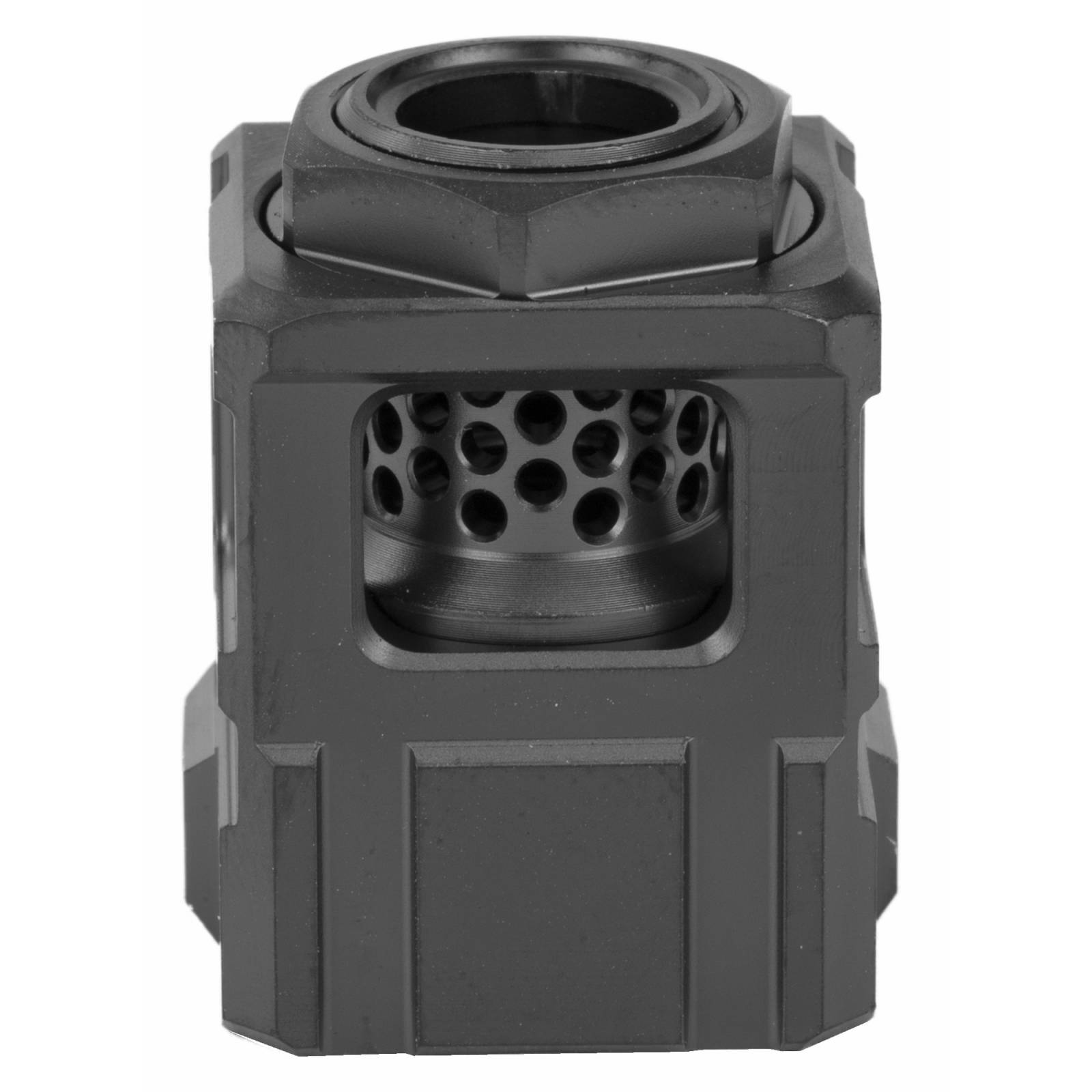 CGS QUBE COMPENSATOR BLACK / BLACK Tombstone Tactical