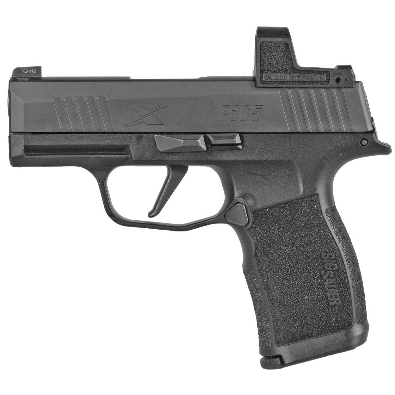P365 Rx Micro SIG Sauer 365X-9-BXR3-RXZE P365 X 9mm 12Rd Semi-Automatic: Micro ...