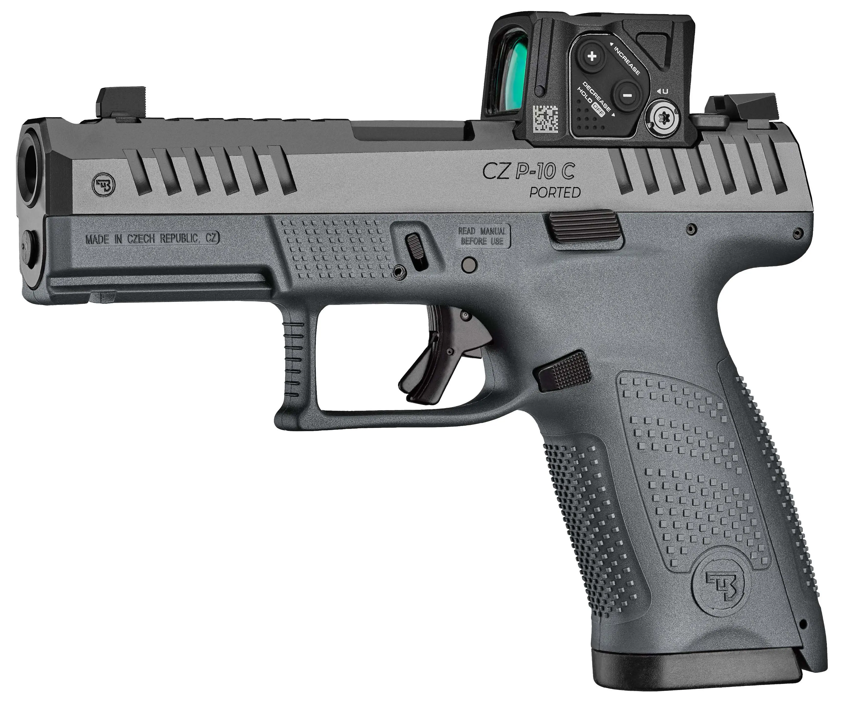 CZ-USA 91582 P-10 C Compact 9mm Luger 15+1 4