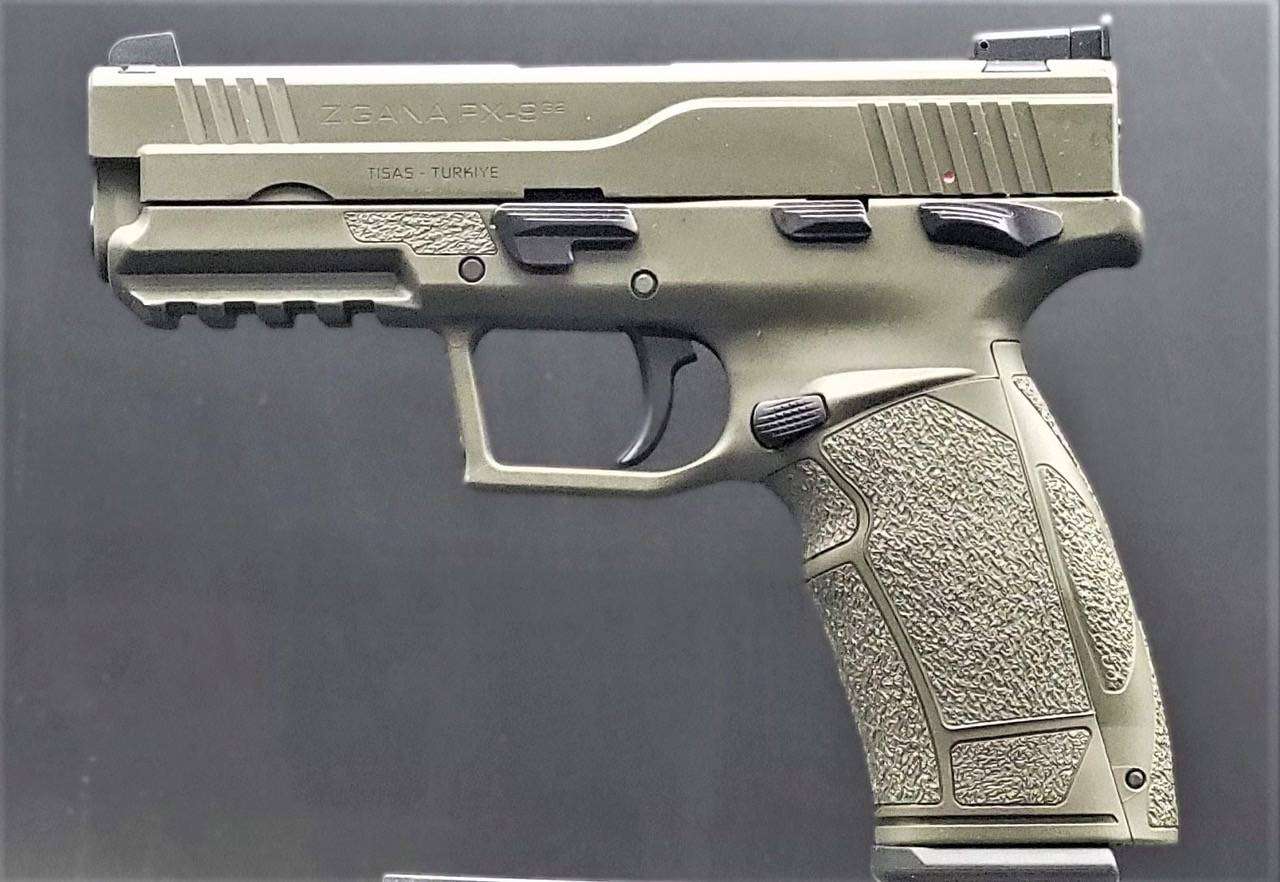 SDS ZIGANA PX9G2 9MM 4" 218RD ODG Tombstone Tactical