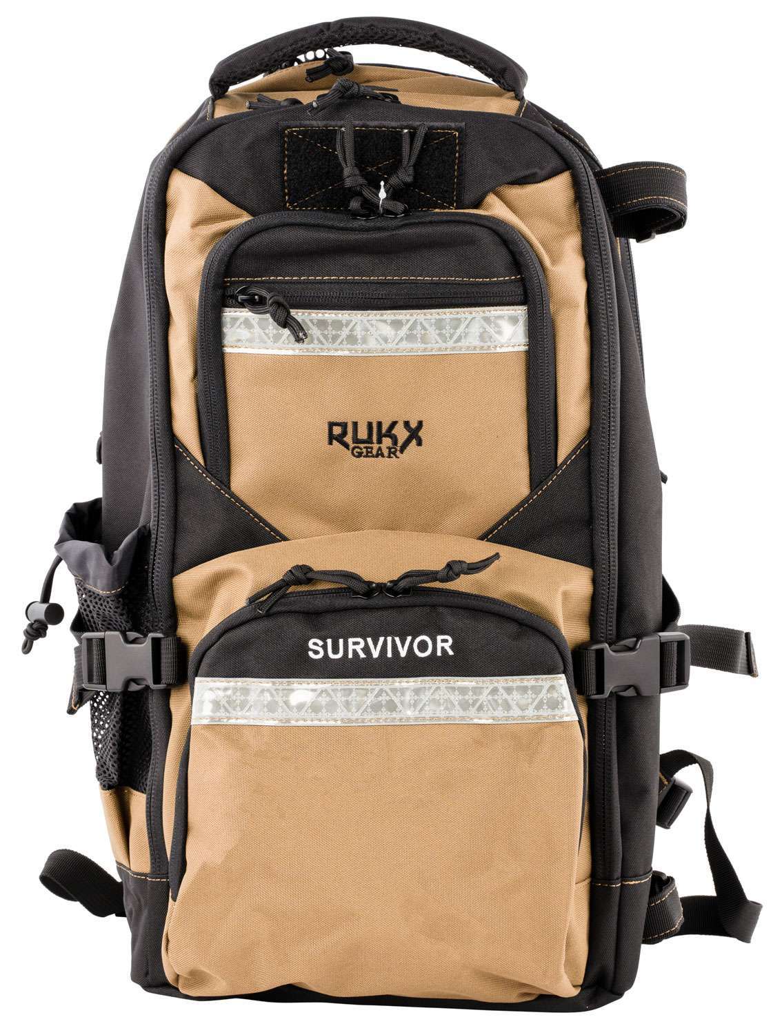 RUKX GEAR ATICTSURT Survivor Backpack 600D Polyester 20" x 11" x 10