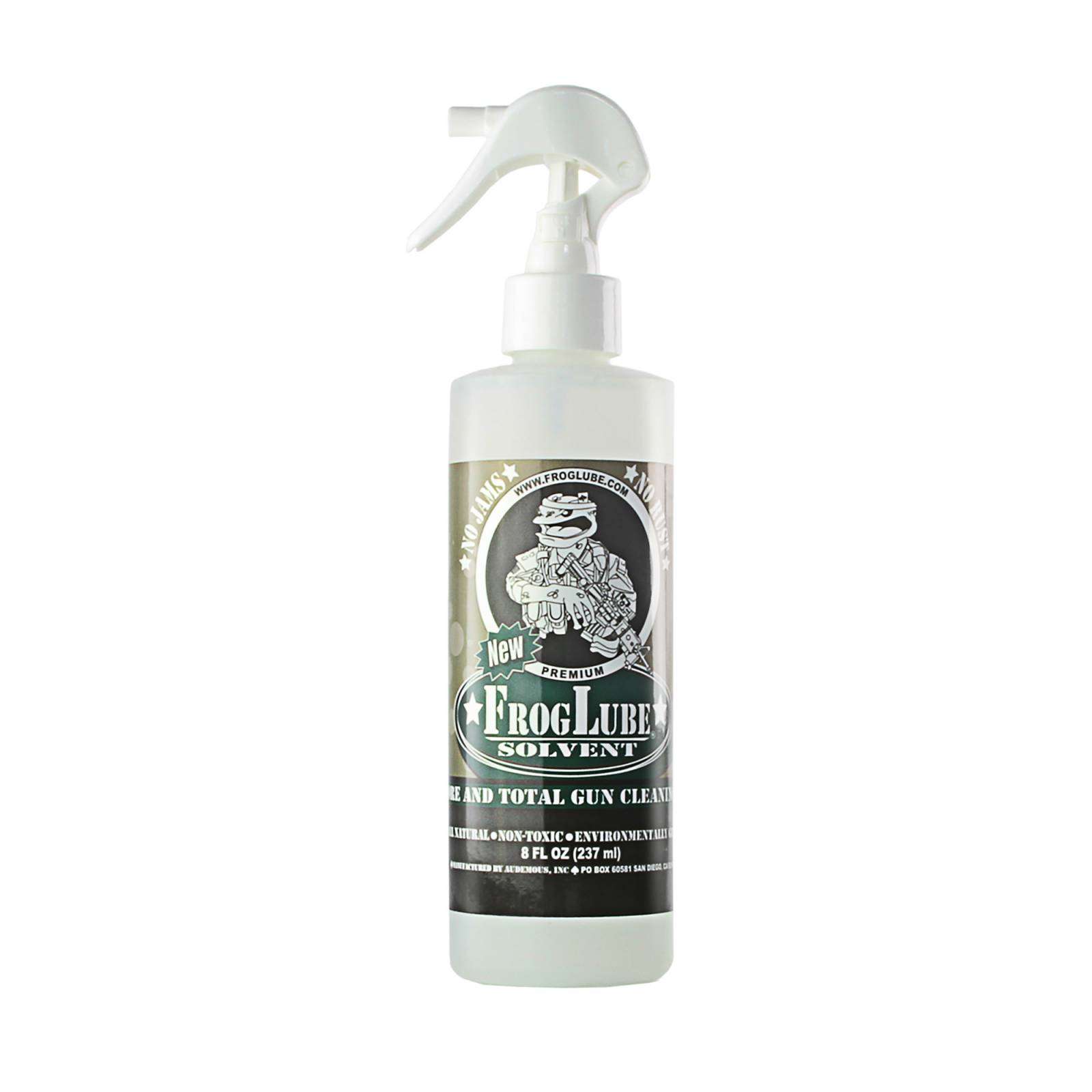 Frog Lube Solvent Spray 8oz Bottle Tombstone Tactical