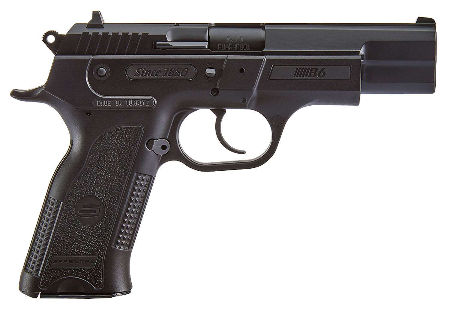 Sar B6 Pistol 9mm 45in 17rd Black Tombstone Tactical 6313