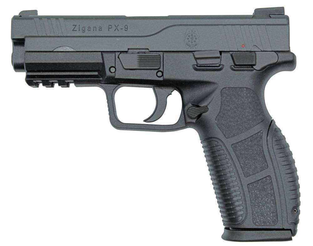 SDS Imports ZPX9 Zigana PX-9 9mm 15Rd Semi-Automatic Pistol, Black