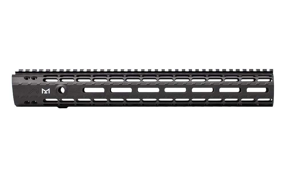AR15 15IN Enhanced MLOK Handguard Gen 2 Anodized Black (w/BAR Barrel