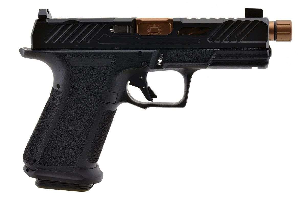 SHADOW SYSTEMS MR920 ELITE SLD OPTIC DLC HGA 9MM 4IN SPIRAL THRD BRONZE BBL BLK FRAME 2/10RD MAGS