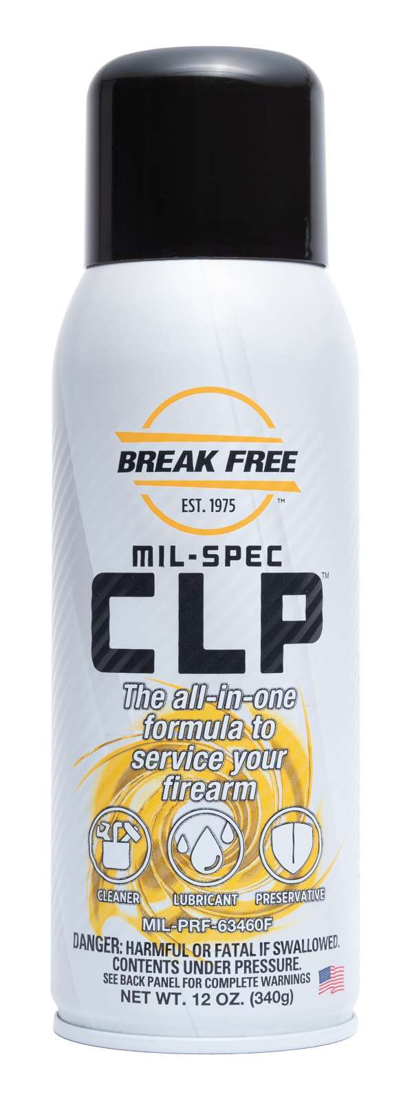 Safariland CLP Break Free Liquid 12oz Spray Bottle Tombstone Tactical