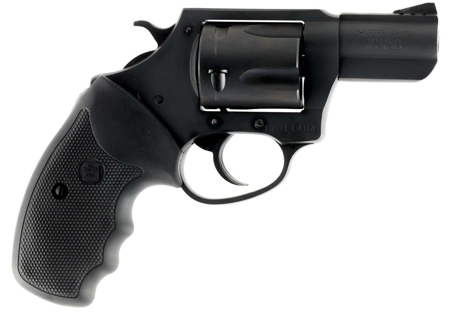 Mag Pug Revolver .357 Mag 2.2in 5rd Black