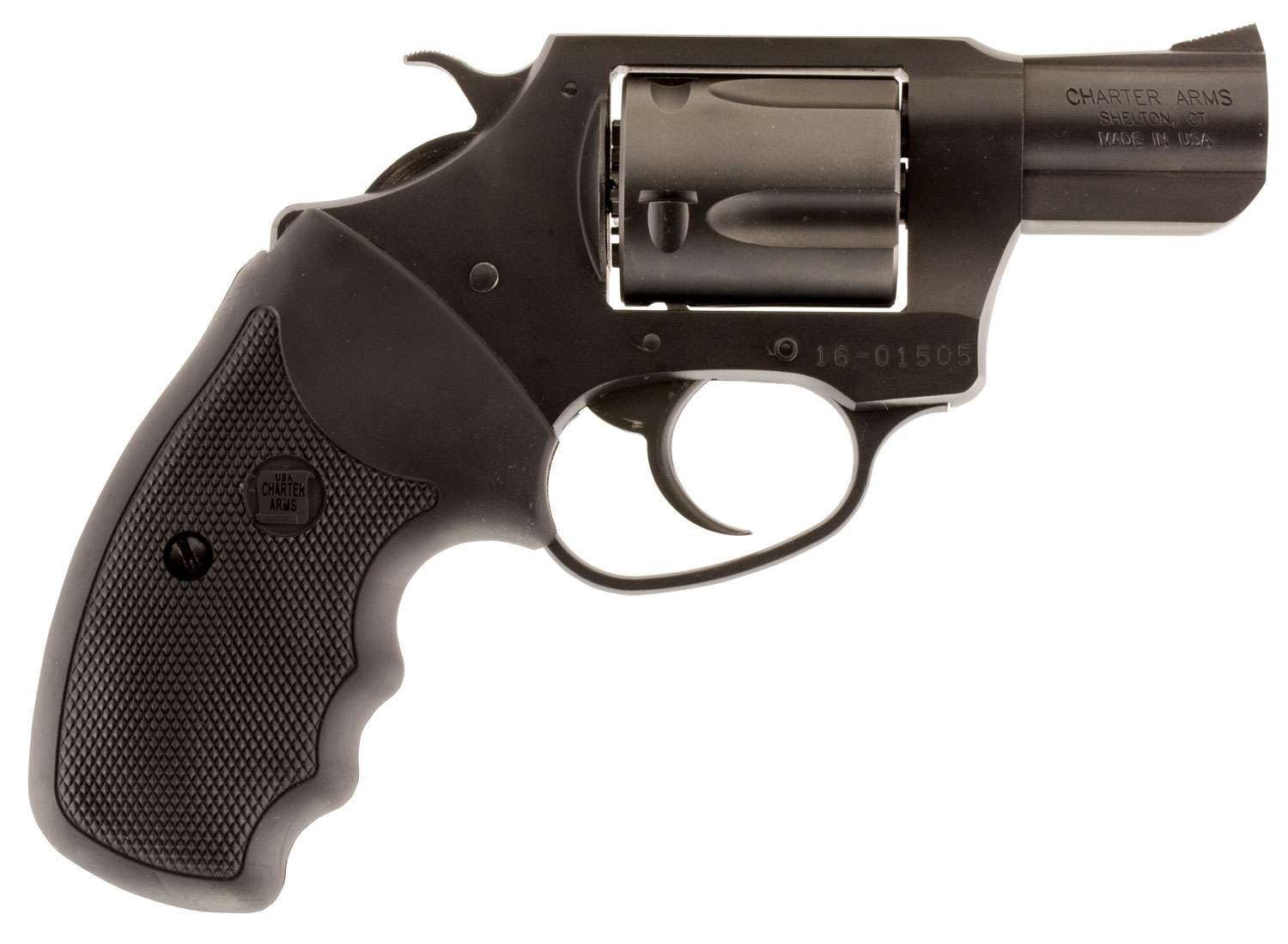 Charter Arms 63820 Undercover Revolver Single/Double 38 Special 2" 5 Rd