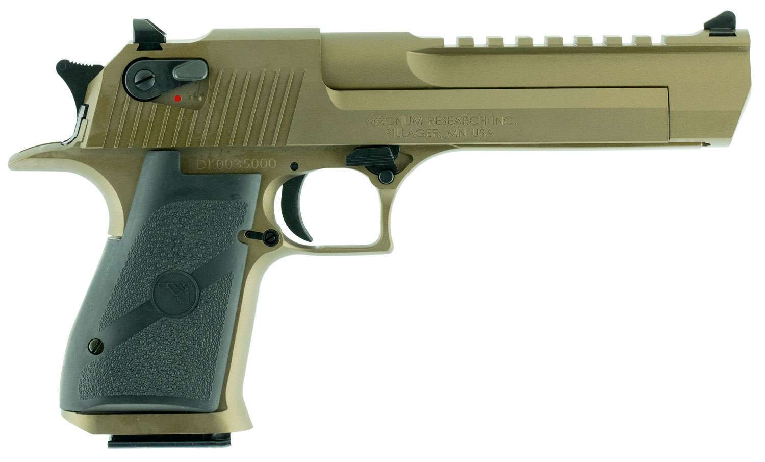 Desert Eagle Pistol .50 AE 6in 7rd Burnt Bronze | Tombstone Tactical