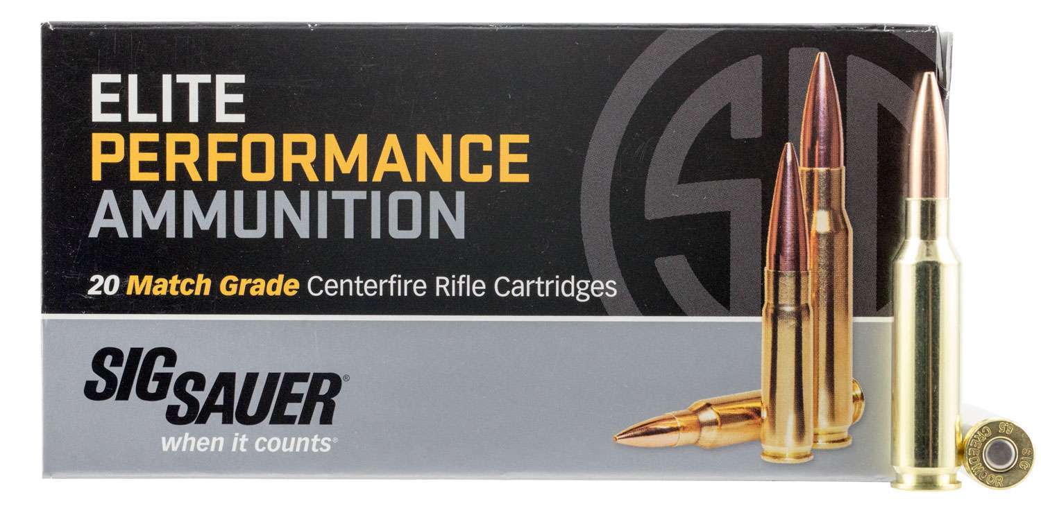 Elite Performance 6.5 Creedmoor Ammunition 20 Rounds 140 Grain Open Tip