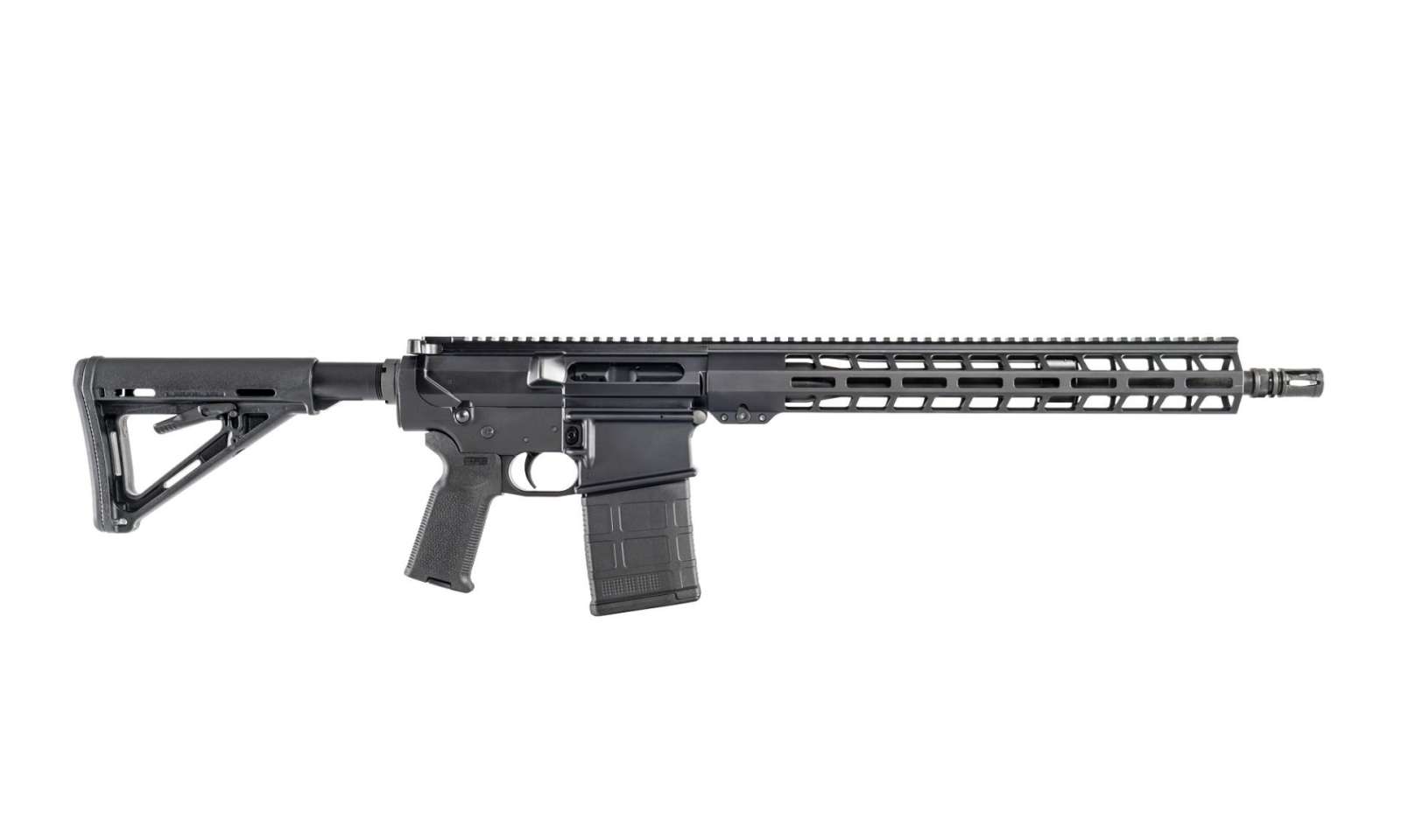 Anderson AM-10 Forged AR Rifle - Black | .308 WIN | 16