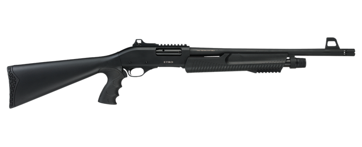 ATA Arms Etro Tactical 12 Gauge Pump-Action Hunting Shotgun