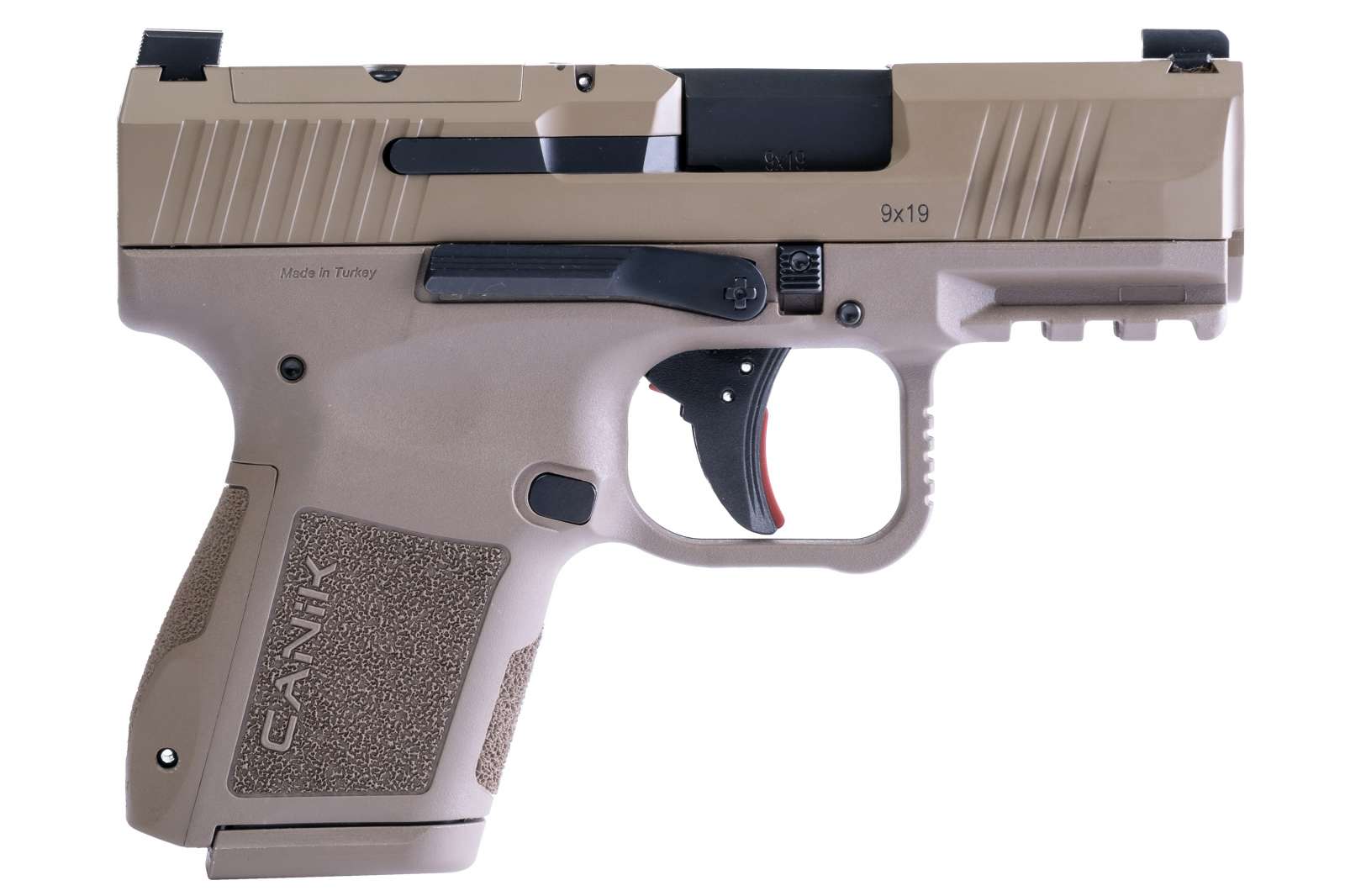 Canik HG7620D-N METE MC9 9mm 15+1 Striker Fired Compact Pistol