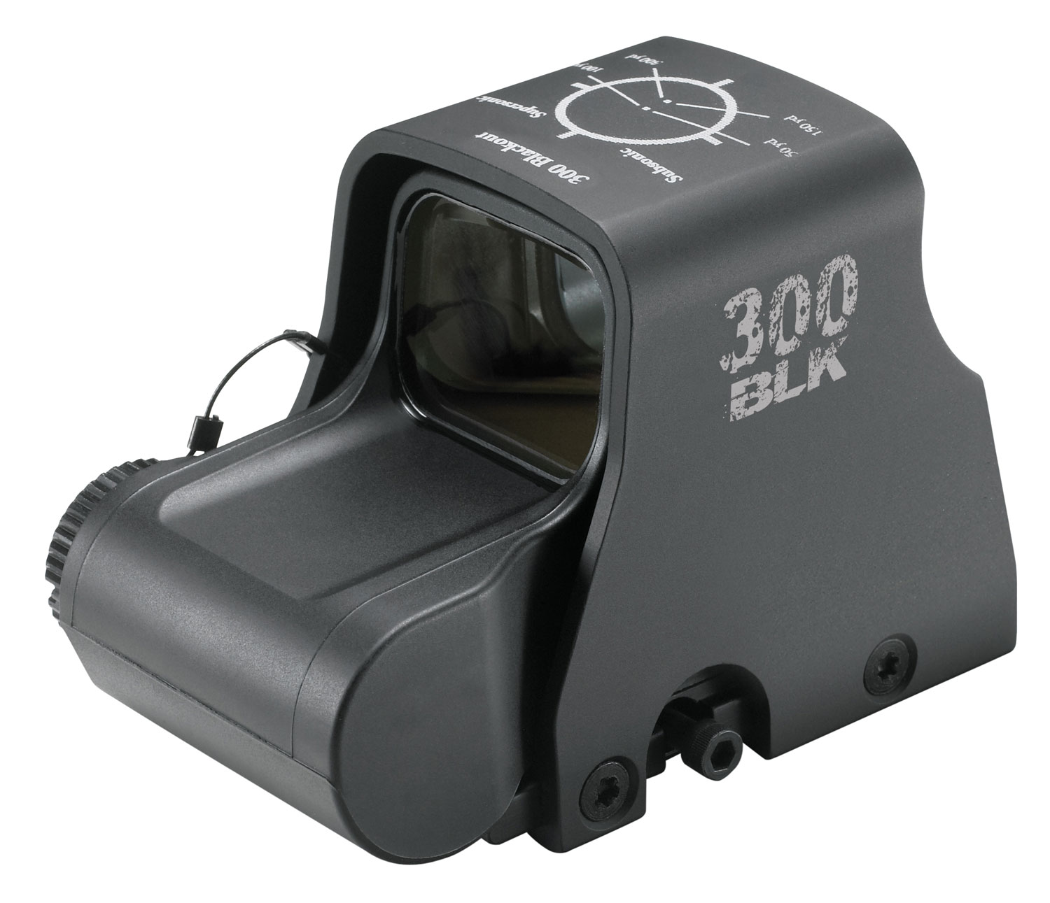 XPS2 Holographic Weapon Sight 2Dot .300 BLK CR123 Black Tombstone