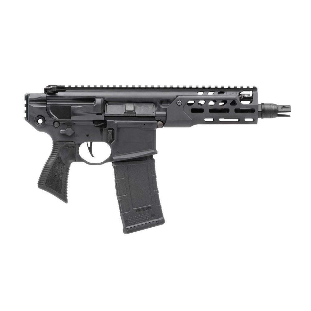 Sig Sauer PMCX-300B-6B-LT MCX Semi-Automatic Pistol .300 AAC