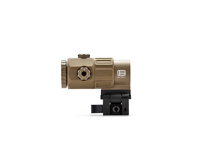 EOTECH G45.STSTAN G45 MAGNIFIER 5X STS MOUNT TAN Tombstone Tactical