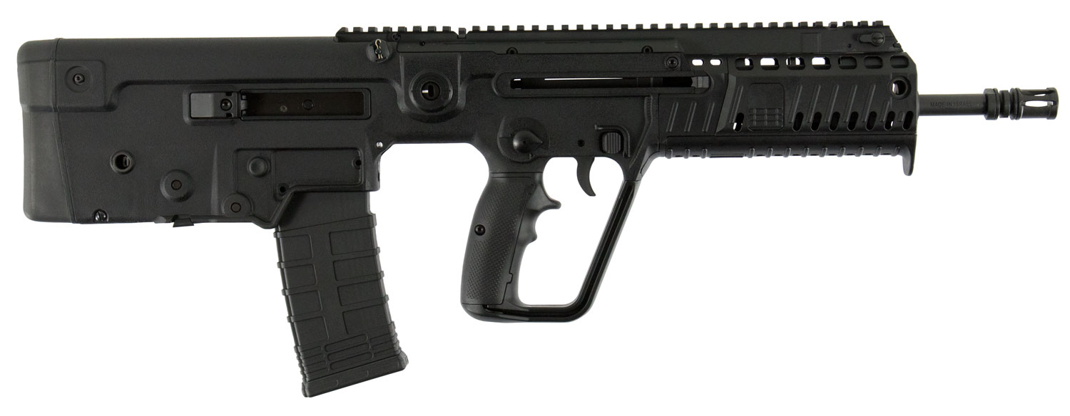 IWI XB16 TAVOR X95 5.56 SemiAutomatic 30Rd Bullpup Rifle Black, upgraded design with Picatinny