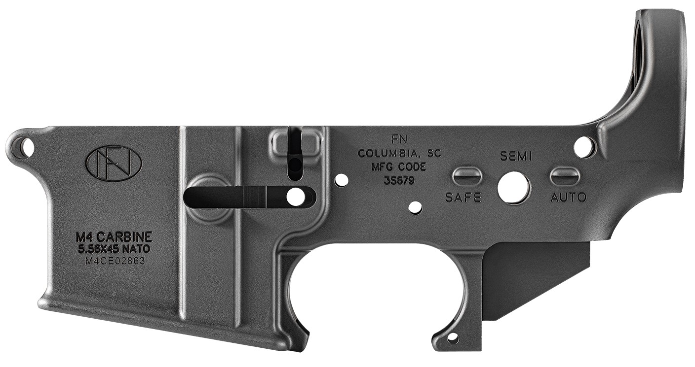 FN 20-100821 FN15 Stripped Lower Receiver Semi-Automatic 5.56