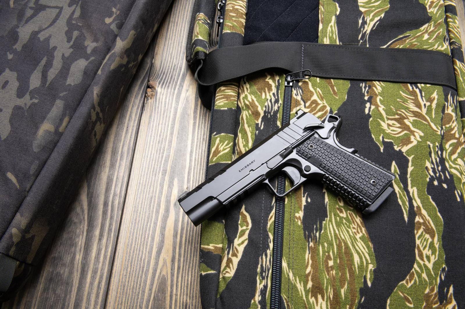 Springfield Armory PX9227L Emissary 1911 9mm 9 Black Stainless