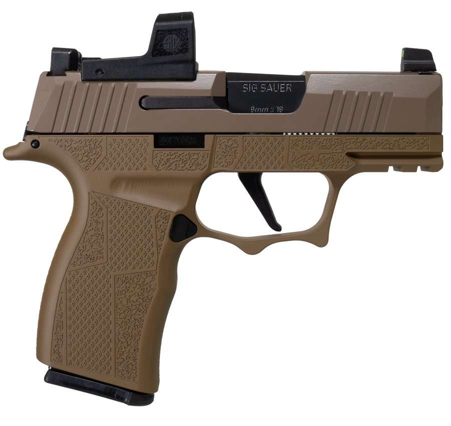 Sig Sauer 300-135-0400-02 P365X Sharktooth 9MM 12 Capacity Pistol