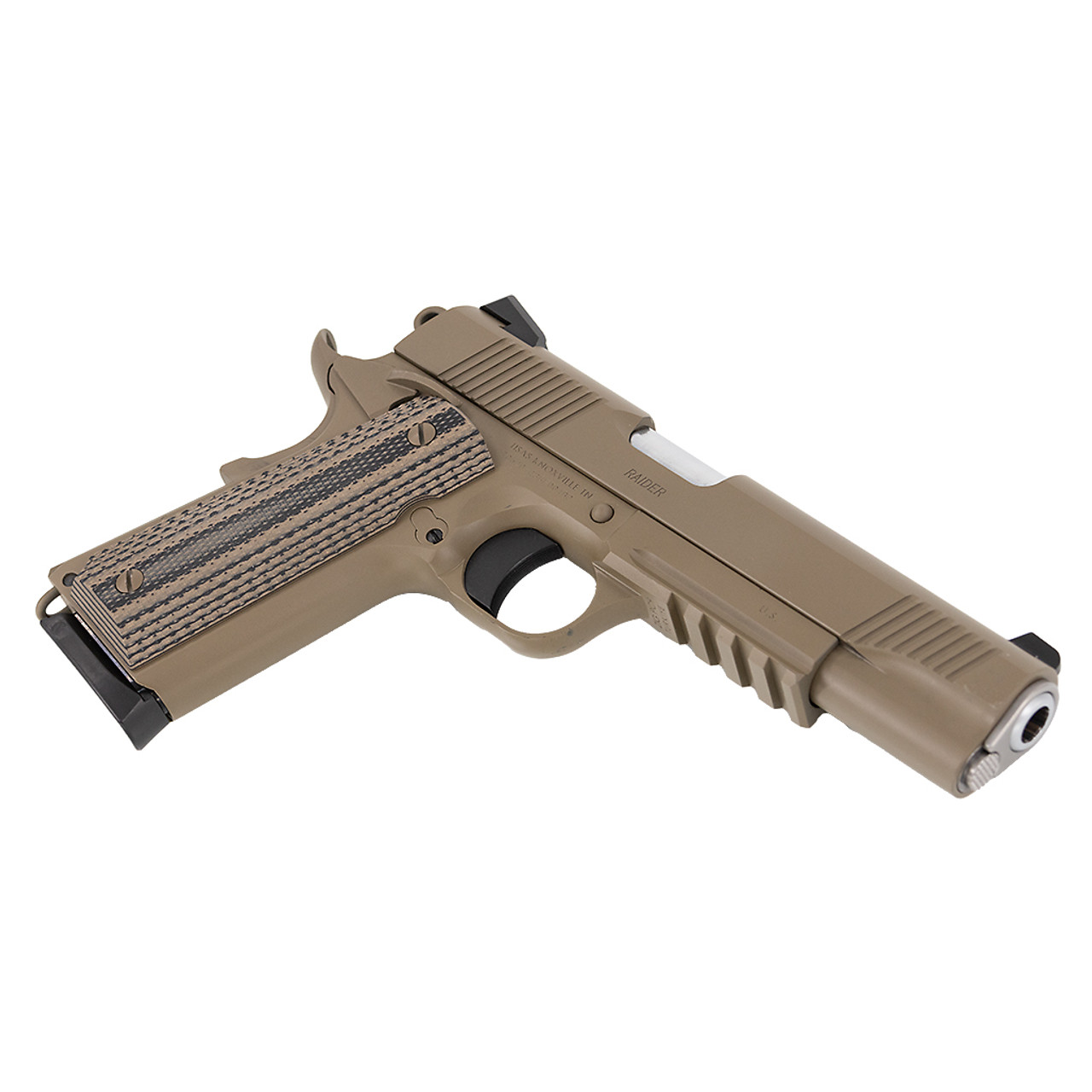 SDS Imports 10100549 1911 Raider Carry 9mm Luger 9+1 5
