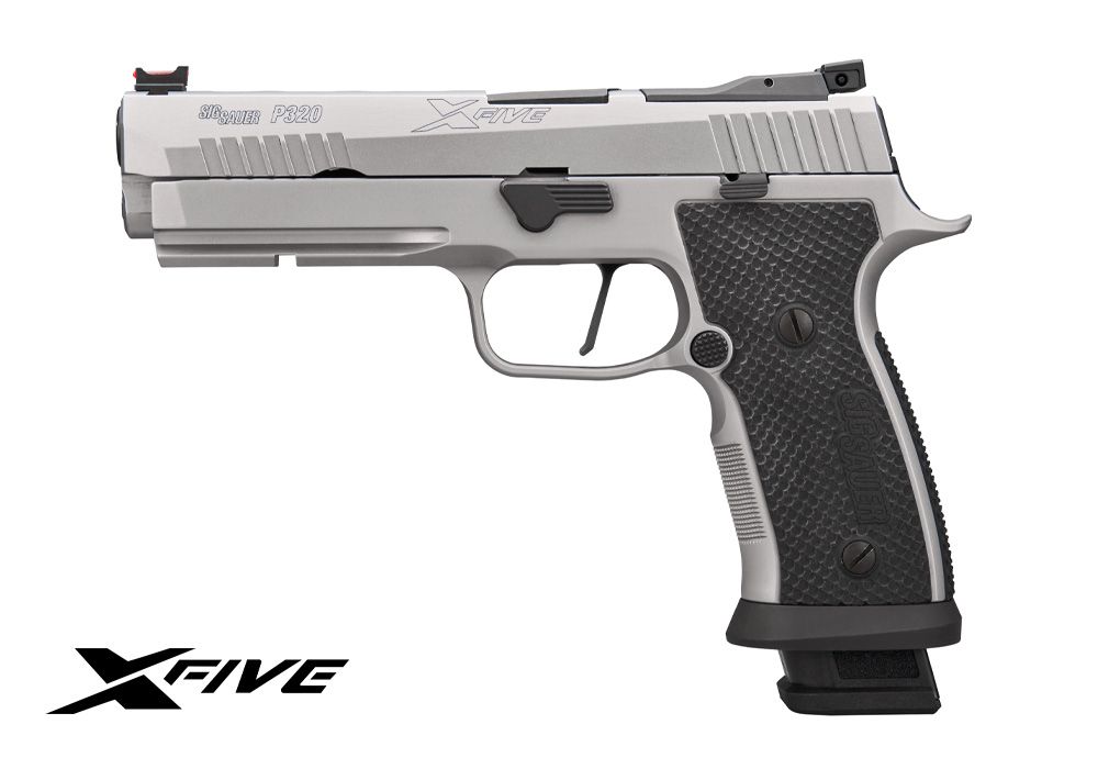 Sig Sauer 320SXG5-9-STAS P320 XFIVE SXG 9mm 21+1 Striker Fired