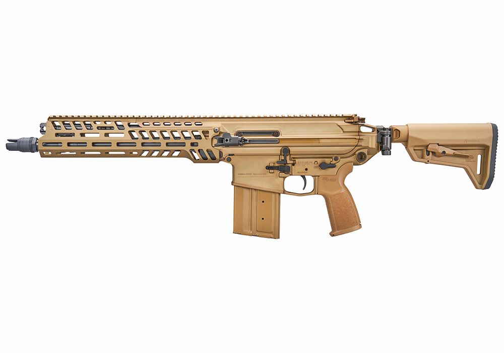 Sig Sauer MCX SPEAR 6.8X51 SBR 13in Coyote 20RD Folding Stock