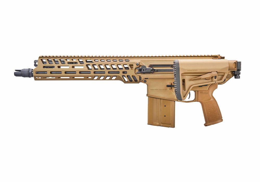 Sig Sauer MCX SPEAR 6.8X51 SBR 13in Coyote 20RD Folding Stock
