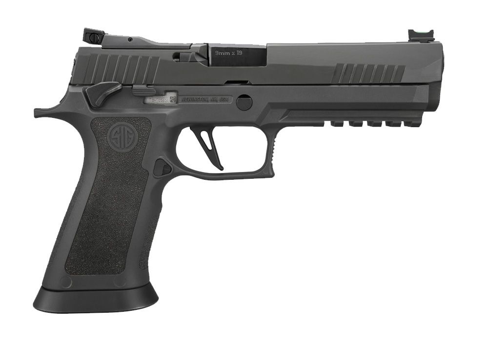 Sig Sauer P320X5 LEGION 9mm 5in Pistol 10Round MS CA Compliant