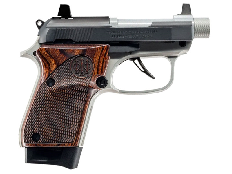 Beretta J30X32R8M1 30X TOMCAT INOX/BLACK .32 ACP 7round, w/TB +