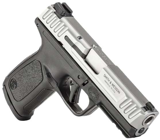 Sd40 Rear Smith & Wesson, SD40 2.0, Striker Fired, Semi-automatic, Polymer Frame ...